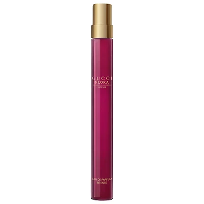 Gucci Flora Gorgeous Gardenia Eau de Parfum Intense Travel Spray with Sandalwood and White Florals 0.33 oz/10 mL eau de parfum spray
