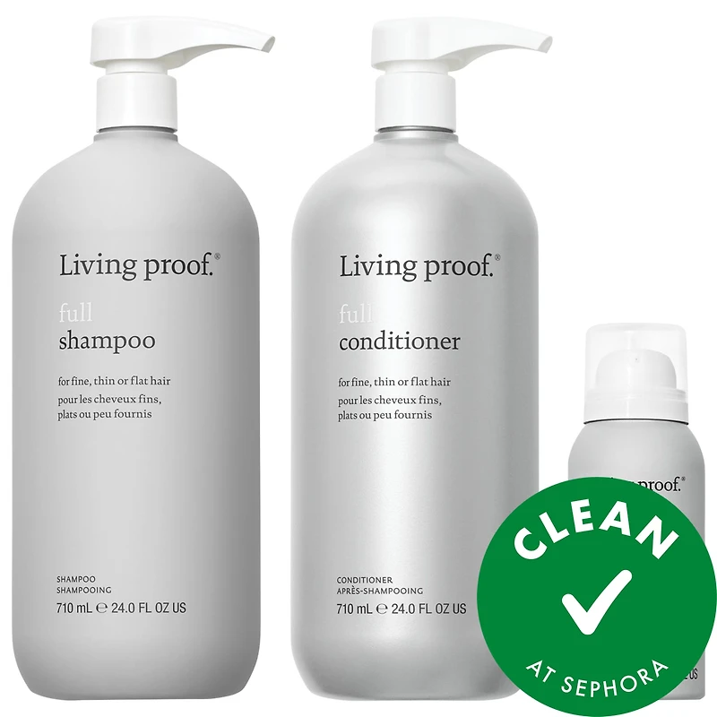 Living Proof Lasting Volume Holiday Kit