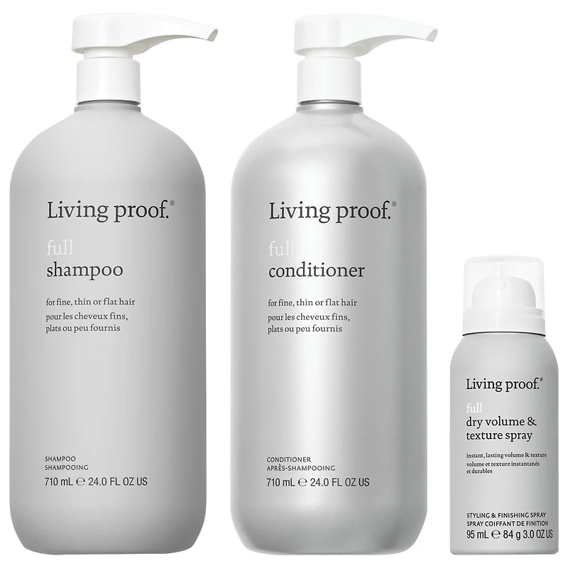 Living Proof Lasting Volume Holiday Kit