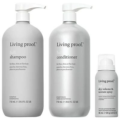 Living Proof Lasting Volume Holiday Kit