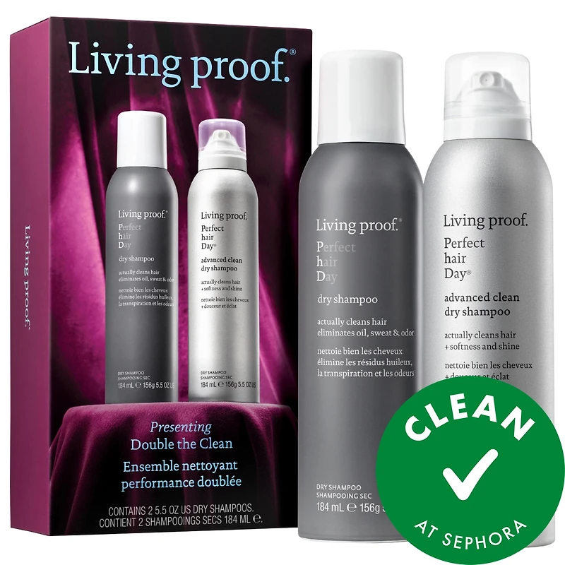 Living Proof Double the Clean Holiday Kit