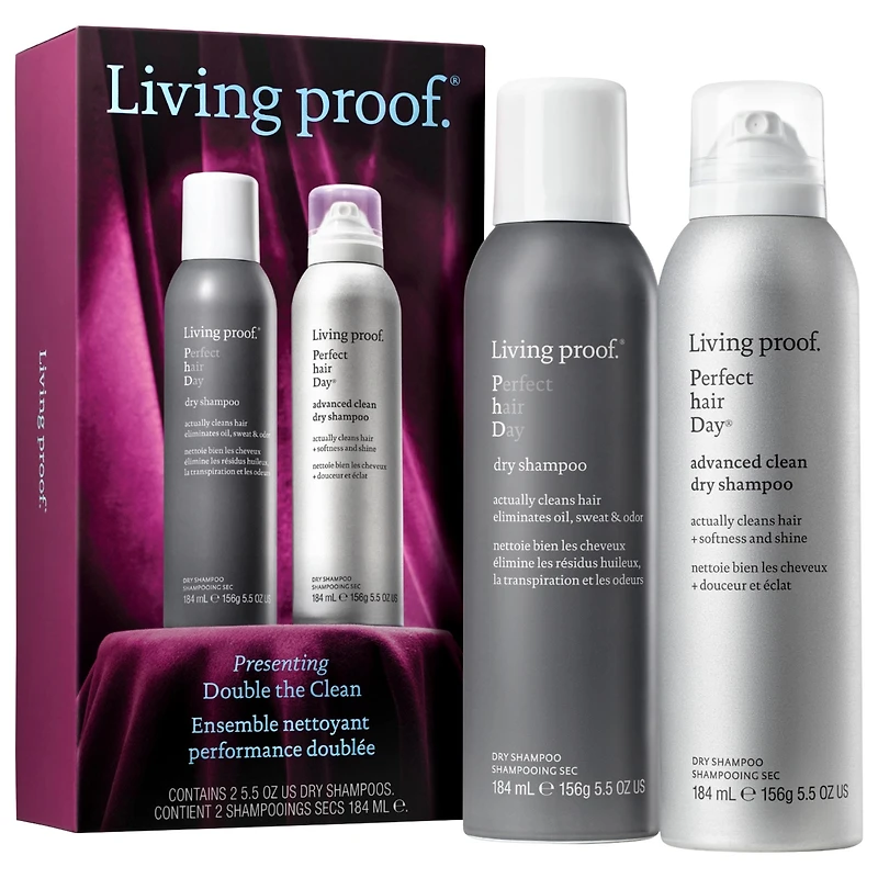 Living Proof Double the Clean Holiday Kit