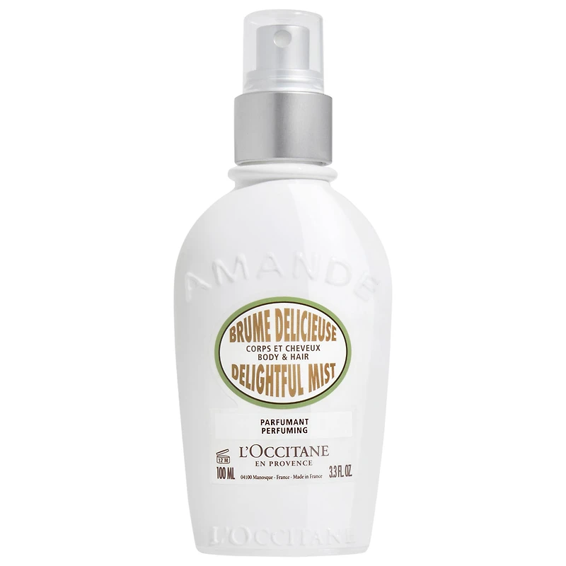 L'Occitane Almond Hair & Body Mist 3.3 OZ/100 ML