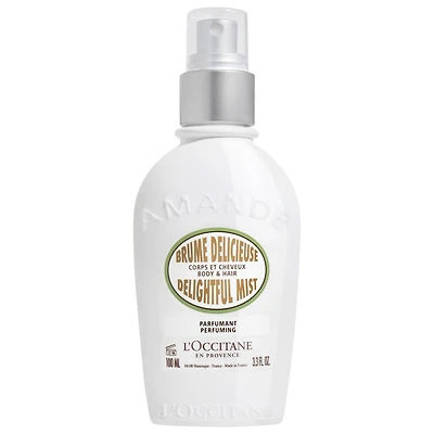 L'Occitane Almond Hair & Body Mist 3.3 OZ/100 ML