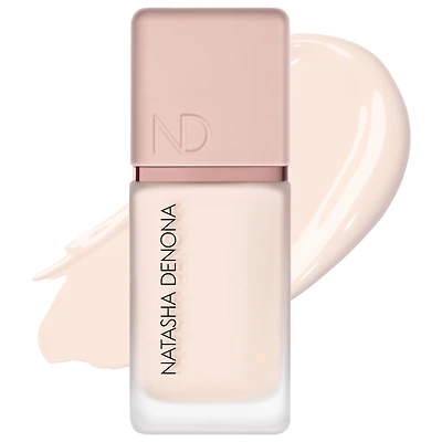NATASHA DENONA Hy-Glam Foundation Hydrating & Blurring Luminous Longwear Serum 1.01 oz/30 mL