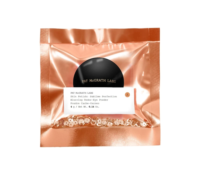 Skin Fetish : Poudre contour des yeux fixatrice et floutante Sublime Perfection