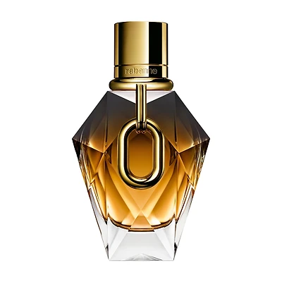 Rabanne Million Gold For Her Parfum with Woody-Floral Notes 1.7 oz/50 mL