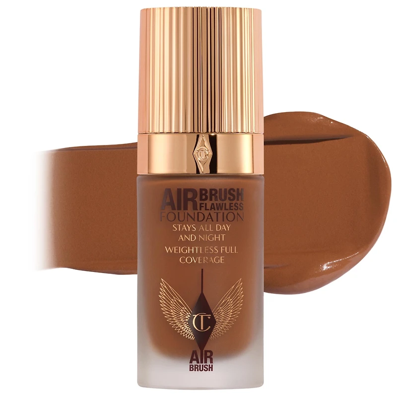 Charlotte Tilbury Airbrush Flawless Blurring & Matte Full Coverage Foundation 1 oz/30 mL