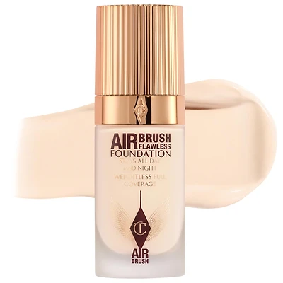 Charlotte Tilbury Airbrush Flawless Blurring & Matte Full Coverage Foundation 1 oz/30 mL