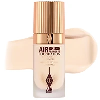 Charlotte Tilbury Airbrush Flawless Blurring & Matte Full Coverage Foundation 1 oz/30 mL