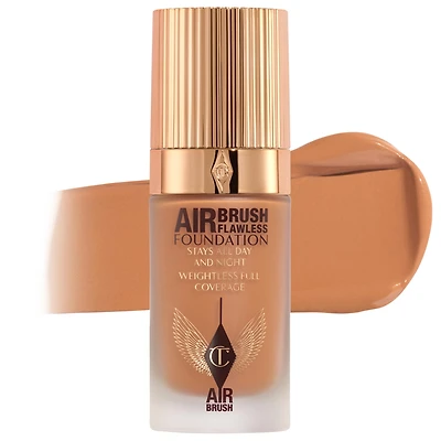 Charlotte Tilbury Airbrush Flawless Blurring & Matte Full Coverage Foundation 1 oz/30 mL