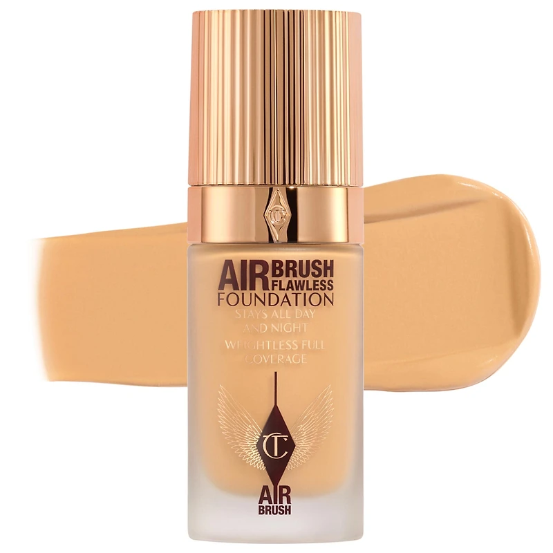 Charlotte Tilbury Airbrush Flawless Blurring & Matte Full Coverage Foundation 1 oz/30 mL