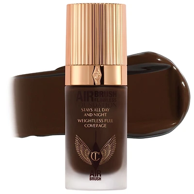 Charlotte Tilbury Airbrush Flawless Blurring & Matte Full Coverage Foundation 1 oz/30 mL