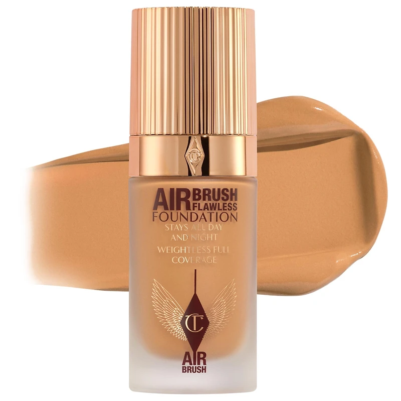 Charlotte Tilbury Airbrush Flawless Blurring & Matte Full Coverage Foundation 1 oz/30 mL