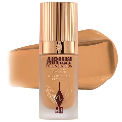Charlotte Tilbury Airbrush Flawless Blurring & Matte Full Coverage Foundation 1 oz/30 mL