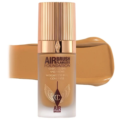 Charlotte Tilbury Airbrush Flawless Blurring & Matte Full Coverage Foundation 1 oz/30 mL