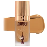 Charlotte Tilbury Airbrush Flawless Blurring & Matte Full Coverage Foundation 1 oz/30 mL