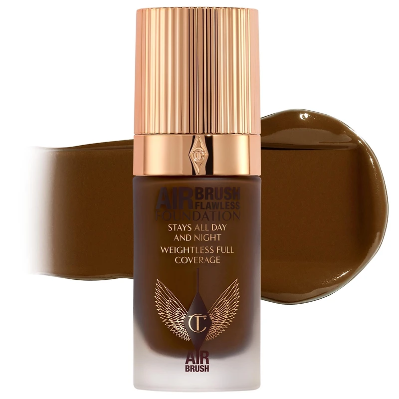 Charlotte Tilbury Airbrush Flawless Blurring & Matte Full Coverage Foundation 1 oz/30 mL