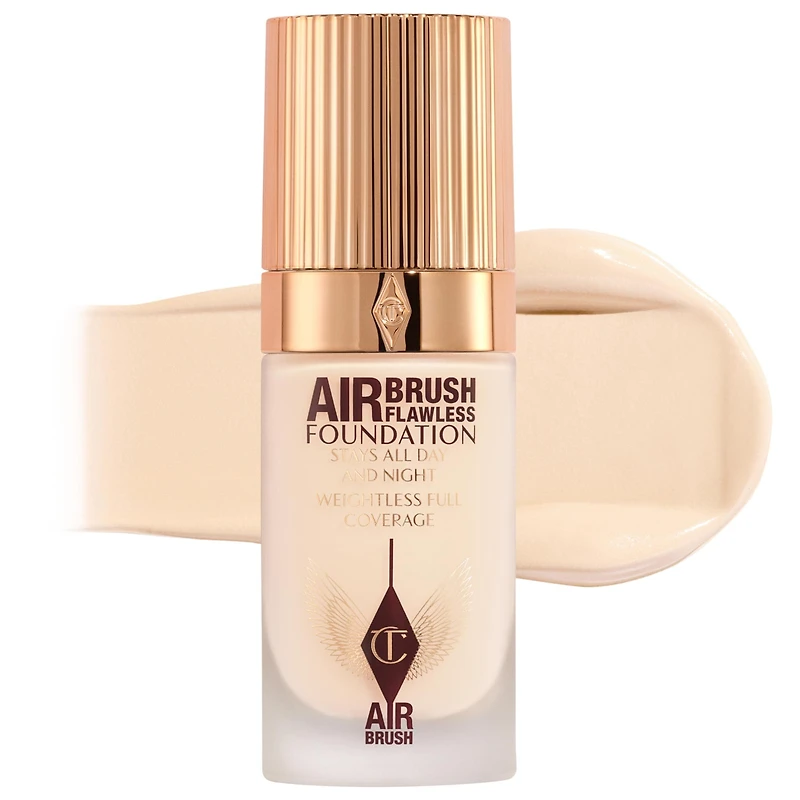 Charlotte Tilbury Airbrush Flawless Blurring & Matte Full Coverage Foundation 1 oz/30 mL