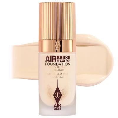 Charlotte Tilbury Airbrush Flawless Blurring & Matte Full Coverage Foundation 1 oz/30 mL