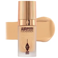 Charlotte Tilbury Airbrush Flawless Blurring & Matte Full Coverage Foundation 1 oz/30 mL