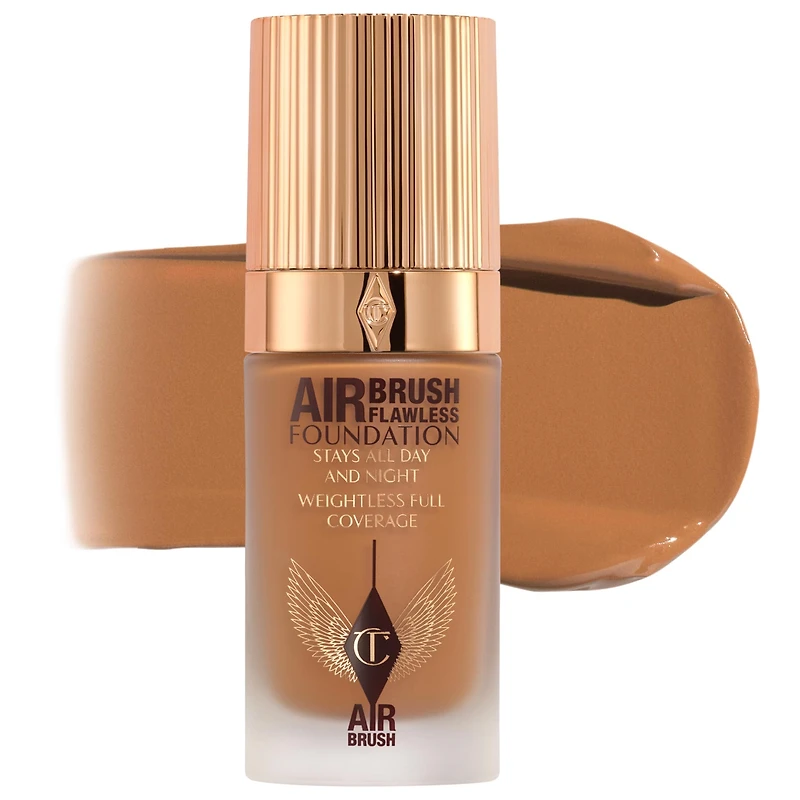 Charlotte Tilbury Airbrush Flawless Blurring & Matte Full Coverage Foundation 1 oz/30 mL