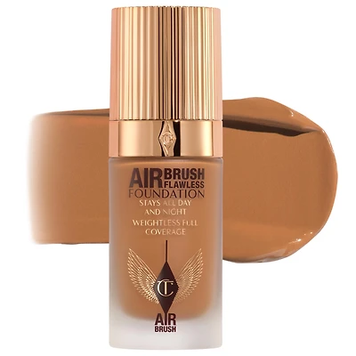 Charlotte Tilbury Airbrush Flawless Blurring & Matte Full Coverage Foundation 1 oz/30 mL