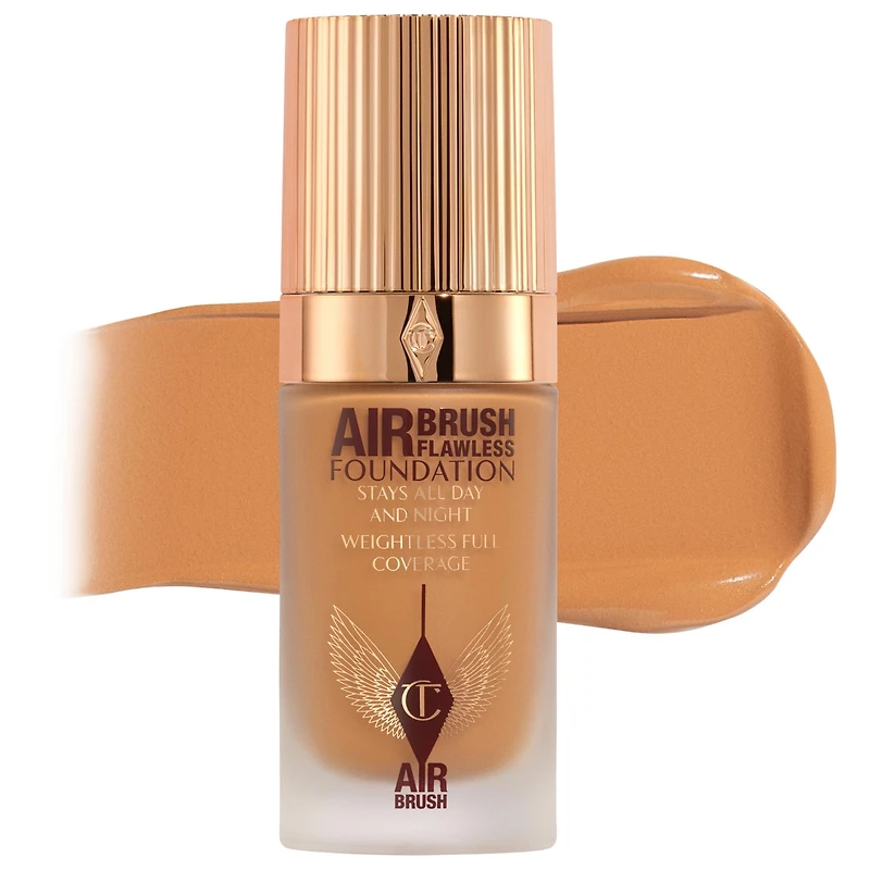 Charlotte Tilbury Airbrush Flawless Blurring & Matte Full Coverage Foundation 1 oz/30 mL