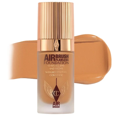 Charlotte Tilbury Airbrush Flawless Blurring & Matte Full Coverage Foundation 1 oz/30 mL