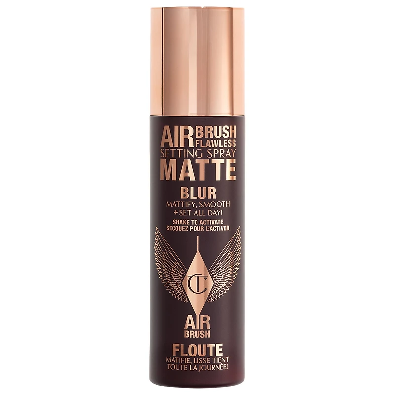 Charlotte Tilbury Airbrush Flawless Matte Blurring & Waterproof Setting Spray 3.3 oz/100 mL