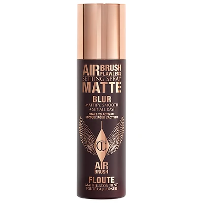 Charlotte Tilbury Airbrush Flawless Matte Blurring & Waterproof Setting Spray 3.3 oz/100 mL