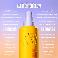 All Nighter Waterproof Hydrating and Glowy Setting Spray with 24HR Wear