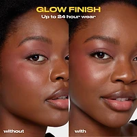 All Nighter Waterproof Hydrating and Glowy Setting Spray with 24HR Wear