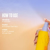 All Nighter Waterproof Hydrating and Glowy Setting Spray with 24HR Wear