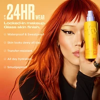 All Nighter Waterproof Hydrating and Glowy Setting Spray with 24HR Wear