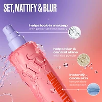 All Nighter Waterproof Matte Setting Spray with 24HR Wear