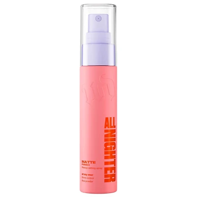 Urban Decay Mini All Nighter Waterproof Matte Makeup Setting Spray with 24HR Wear 1.0 oz/30 mL