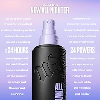 All Nighter Waterproof Natural Finish Setting Spray with 24HR Wear