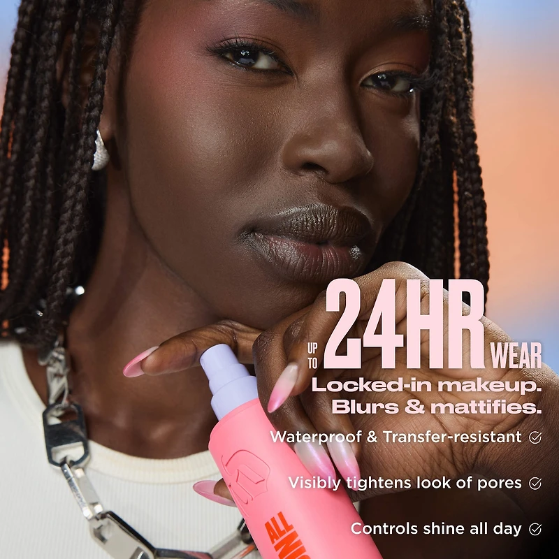 All Nighter Waterproof Matte Setting Spray with 24HR Wear