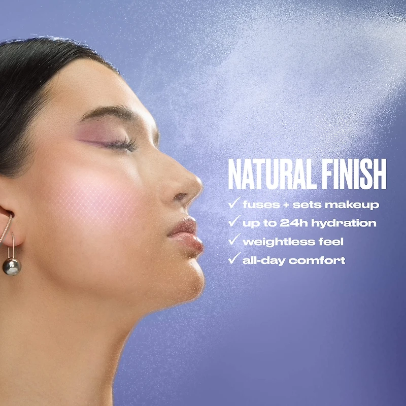 All Nighter Waterproof Matte Setting Spray with 24HR Wear