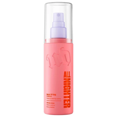 Urban Decay All Nighter Matte Waterproof Makeup Setting Spray with 24HR Wear 4.2 oz/125 mL