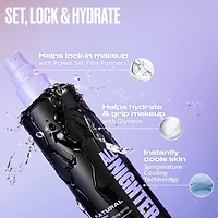 All Nighter Waterproof Natural Finish Setting Spray with 24HR Wear