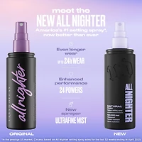 All Nighter Waterproof Natural Finish Setting Spray with 24HR Wear