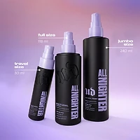 Vaporisateur fixateur de maquillage hydrofuge All Nighter, tenue 24 h