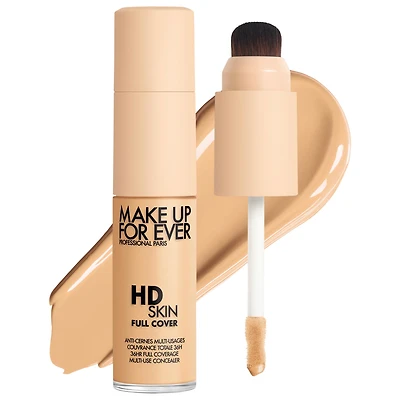 MAKE UP FOR EVER HD Skin Full Cover Multi-Use Waterproof Concealer with Niacinamide 0.3 oz/9 mL