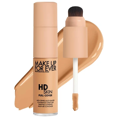 MAKE UP FOR EVER HD Skin Full Cover Multi-Use Waterproof Concealer with Niacinamide 0.3 oz/9 mL