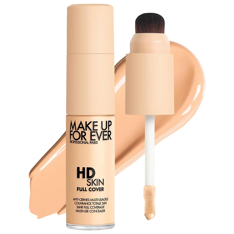 MAKE UP FOR EVER HD Skin Full Cover Multi-Use Waterproof Concealer with Niacinamide 0.3 oz/9 mL