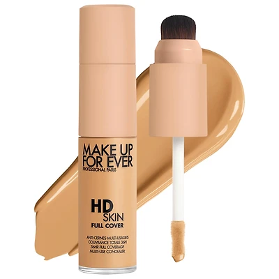 MAKE UP FOR EVER HD Skin Full Cover Multi-Use Waterproof Concealer with Niacinamide 0.3 oz/9 mL