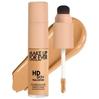 MAKE UP FOR EVER HD Skin Full Cover Multi-Use Waterproof Concealer with Niacinamide 0.3 oz/9 mL