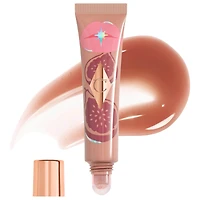 Charlotte Tilbury Unreal Lips Healthy Glow Nectar Lip Oil with Hyaluronic Acid and Vitamin E Juicylicious 0.47 oz/14 mL